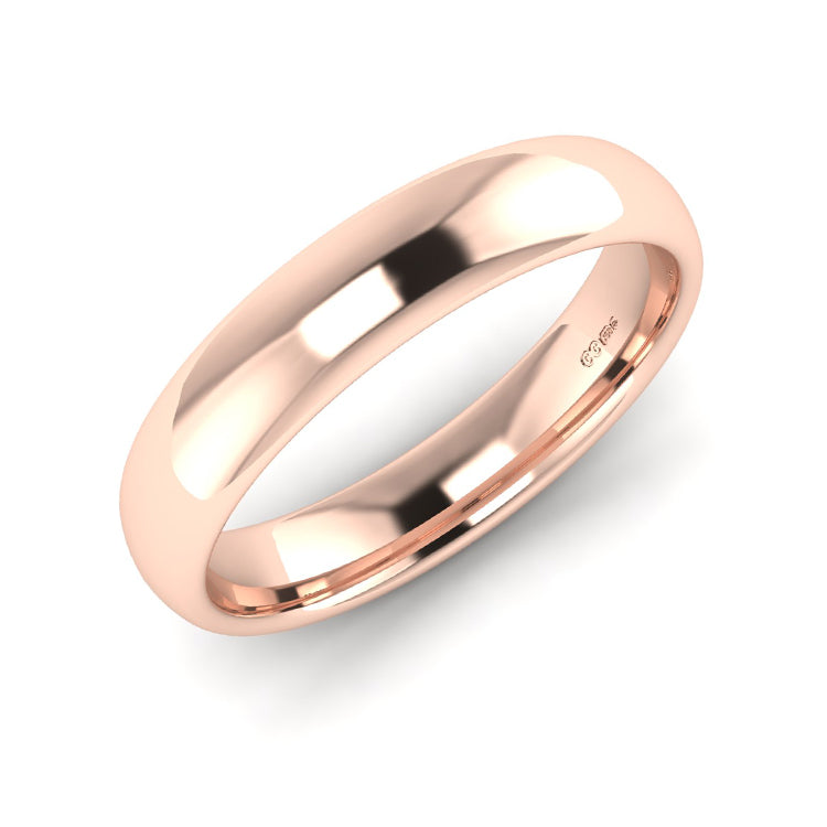 Mens Rings - 18ct Rose Gold