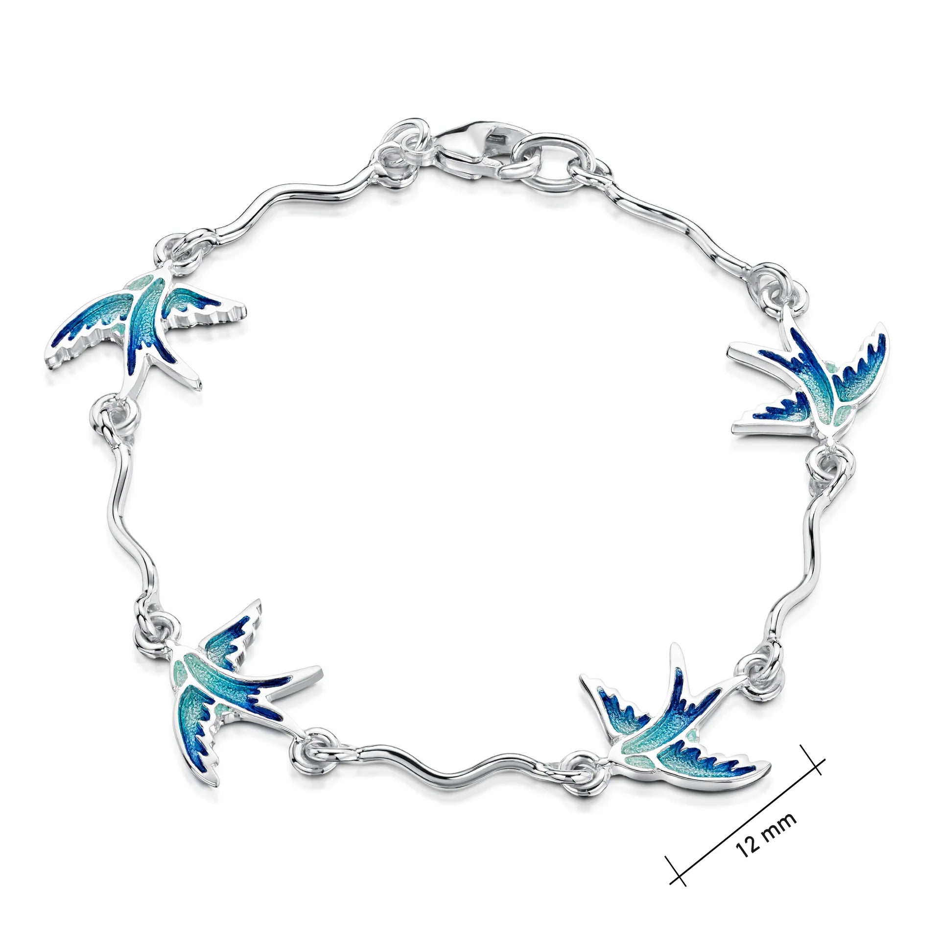 Silver hot sale dolphin bracelet