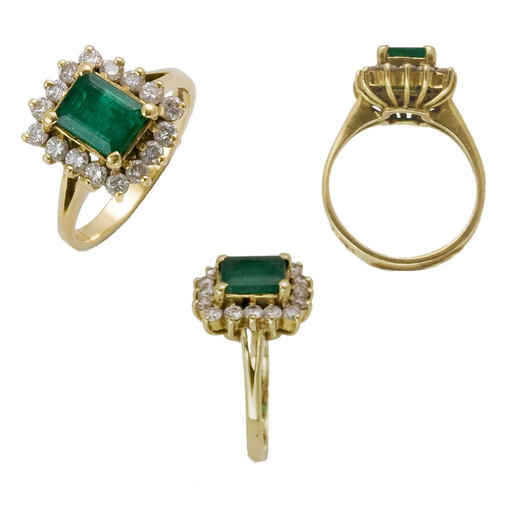 Inherited Emerald Ring