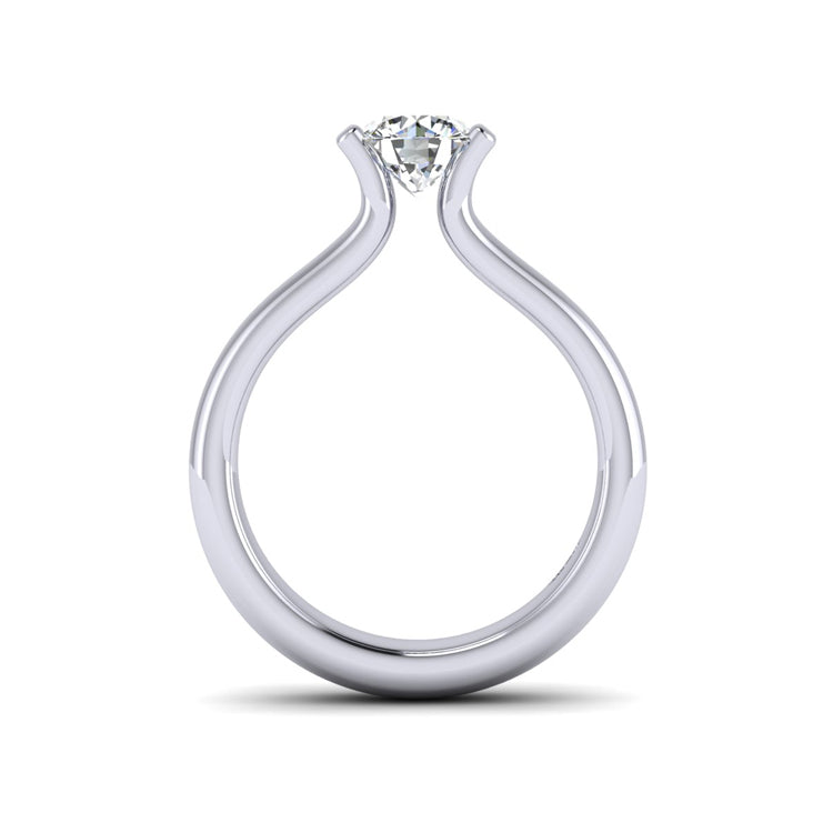 Diamond tension setting sale